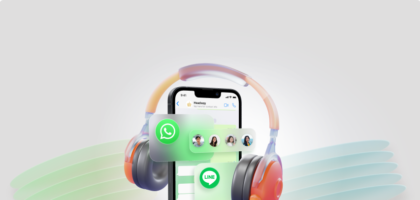 Customer Care Is Now on WhatsApp and Line