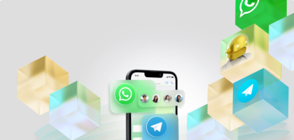 Contact Headway on WhatsApp and Telegram