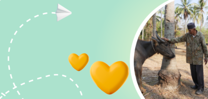 This Family Is Happy to Receive a Female Buffalo | Dreamway