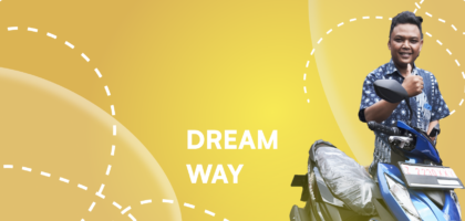 Trader Wanted A Motorbike to Take His Kids to School | Dreamway