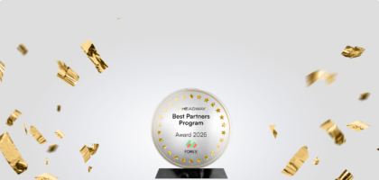 New Award: Headway Recognized for the Best Partners Program 2025