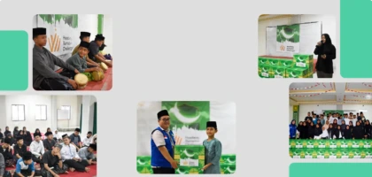 Headway Ramadan Challenge: You Helped 70 Orphanages Across Indonesia!