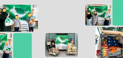 Headway Delivers Help to Malaysian Charity – Headway Ramadan Challenge