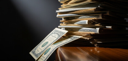 Why Was Stock Bought on Margin Considered a Risky Investment?