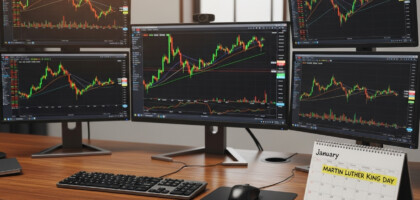 Is the Forex Market Open on Martin Luther King Day?
