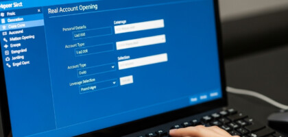 How to Open a Real Forex Account on MetaTrader 4 in 2026