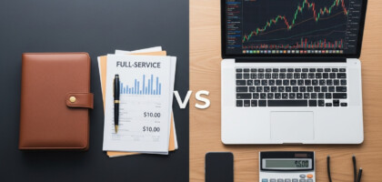 Full-Service Broker and Discount Broker: What Is the Difference Between