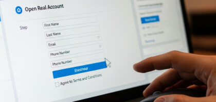 How to Open a Real Forex Account on MetaTrader 5: Step-by-Step Guide