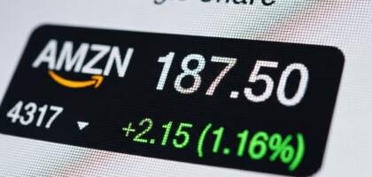What Does One Share of Amazon Stock Cost Right Now?