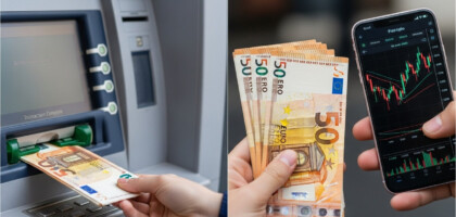Withdrawing Euros: ATM vs. Forex – A Comparative Guide for Forex Traders