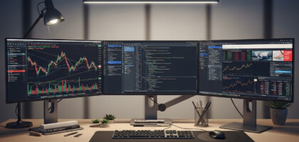 Forex Trading with Python: A Comprehensive Guide by Hayden van der Post