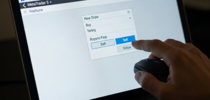 How to Execute a Trade on MetaTrader 5 on PC
