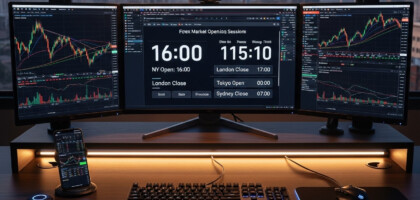 Forex Market Hours in Kenya: Opening and Closing Times