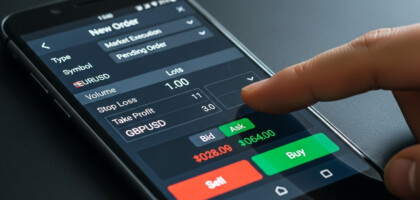 Placing a Trade in MetaTrader 4 on Android: A Comprehensive Guide