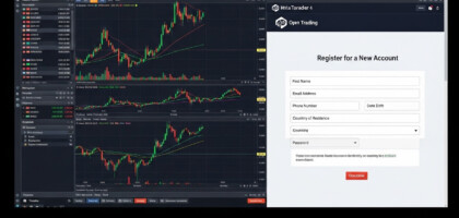 Opening a Real Account on MetaTrader 4: A Comprehensive Guide