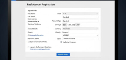 Opening a Real Trading Account on MetaTrader 4: A Comprehensive Guide