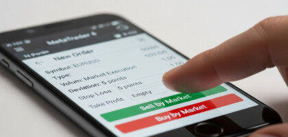 Making a Trade on MetaTrader 4 for Android: A Step-by-Step Guide