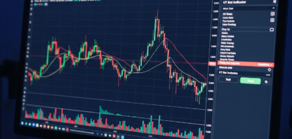UT Bot Indicator: Intraday Forex Trading Settings and Optimization