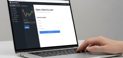 MetaTrader 5: Guide to Opening a Real Trading Account
