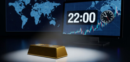 Why Does Gold Trading Stop at 10 PM?
