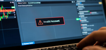 Understanding the ‘Invalid Account’ Error in MetaTrader 5: Causes and Solutions