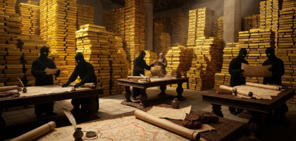 Gold Trading Empires: A Historical Overview