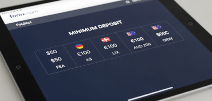 Forex.com Minimum Deposit Requirements: A Comprehensive Guide